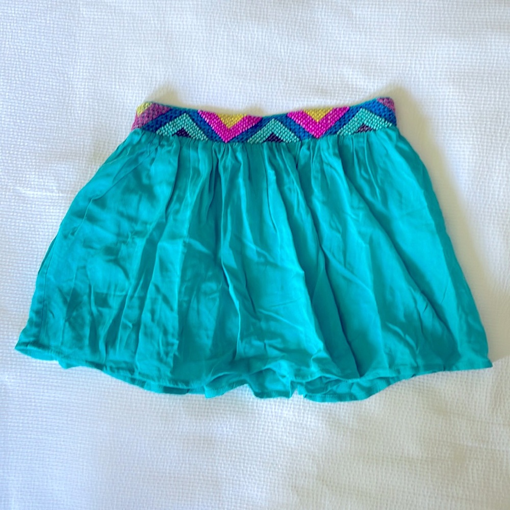 Girls Onda de mar coverup skirt size 10